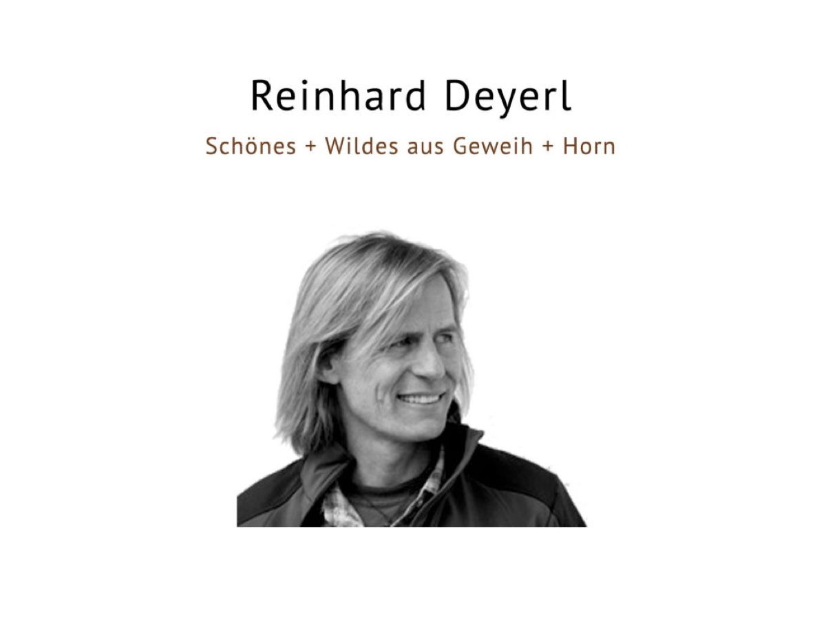 Reinhard Deyerl im Atelier