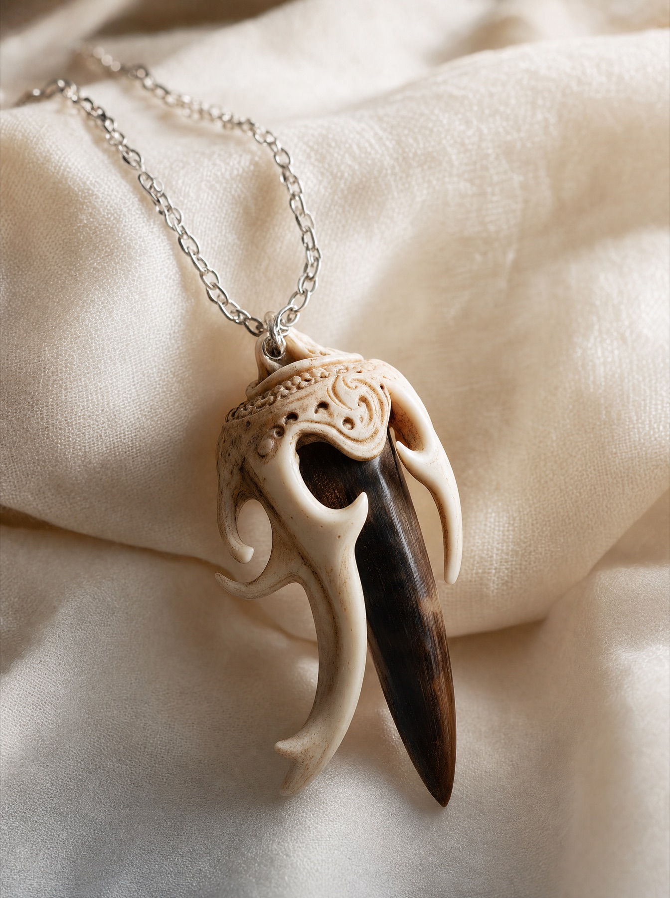 Accessoires und Schmuck aus Geweih und Horn